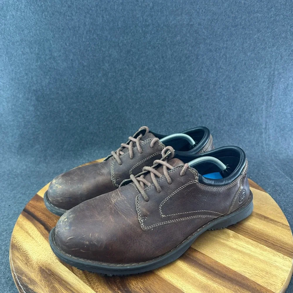 Timberland Pro Men's Gladstone ESD Oxford Safety Toe Shoe 85590 Size 12W